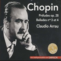 Diapason : Arrau - Chopin Recordings